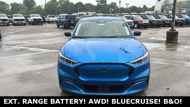 Photo of 2025 Velocity Blue Metallic Ford Mustang Mach-E