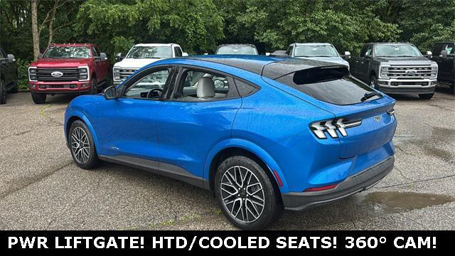 Photo of 2025 Velocity Blue Metallic Ford Mustang Mach-E