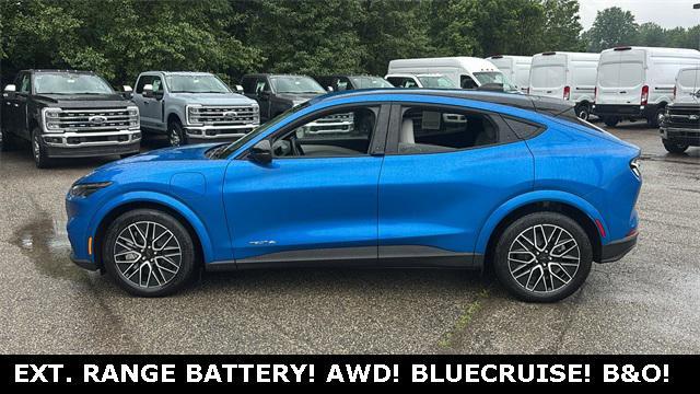 Photo of 2025 Velocity Blue Metallic Ford Mustang Mach-E