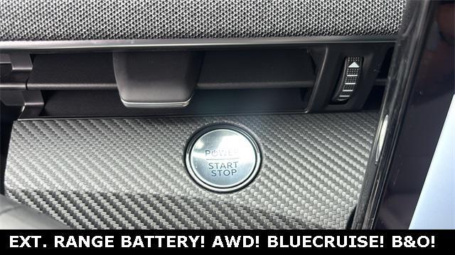 Photo of 2025 Velocity Blue Metallic Ford Mustang Mach-E