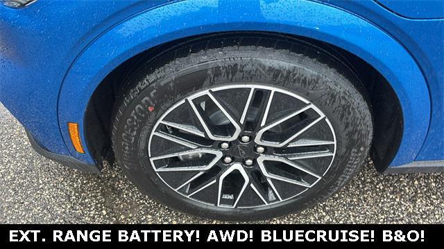 Photo of 2025 Velocity Blue Metallic Ford Mustang Mach-E