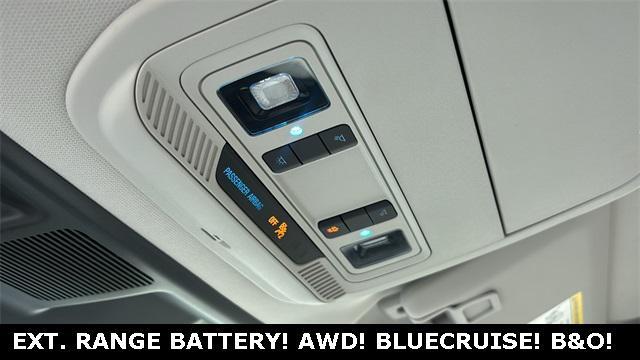 Photo of 2025 Velocity Blue Metallic Ford Mustang Mach-E