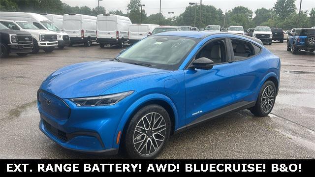 Photo of 2025 Velocity Blue Metallic Ford Mustang Mach-E