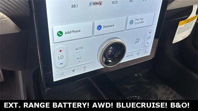 Photo of 2025 Velocity Blue Metallic Ford Mustang Mach-E