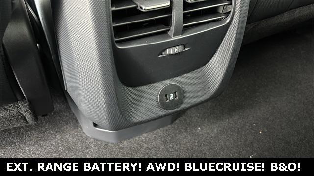 Photo of 2025 Velocity Blue Metallic Ford Mustang Mach-E