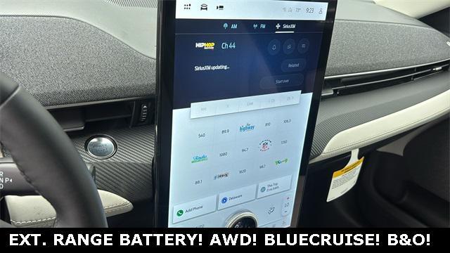 Photo of 2025 Velocity Blue Metallic Ford Mustang Mach-E