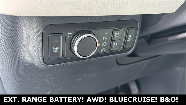 Photo of 2025 Velocity Blue Metallic Ford Mustang Mach-E