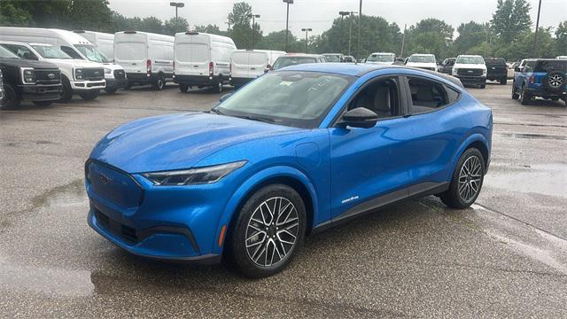 Photo of 2025 Velocity Blue Metallic Ford Mustang Mach-E