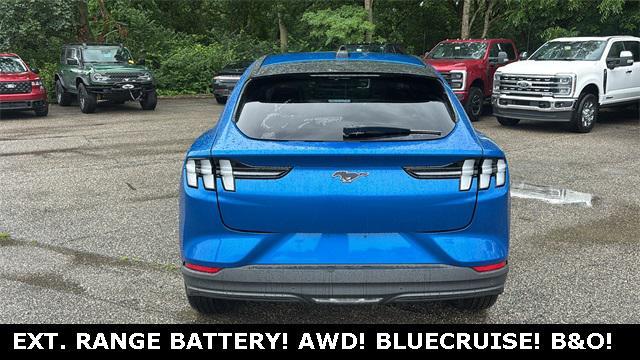 Photo of 2025 Velocity Blue Metallic Ford Mustang Mach-E