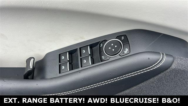 Photo of 2025 Velocity Blue Metallic Ford Mustang Mach-E