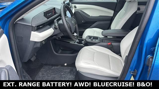 Photo of 2025 Velocity Blue Metallic Ford Mustang Mach-E