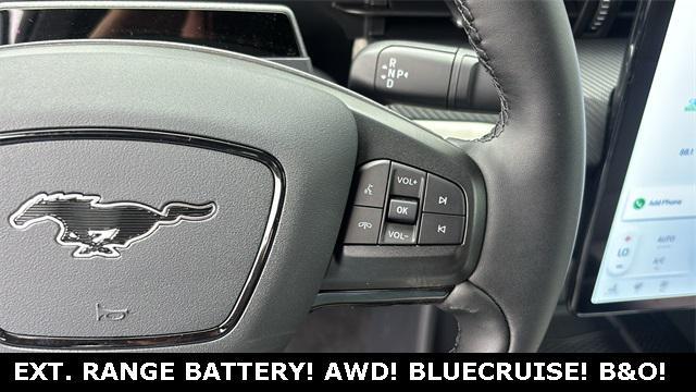 Photo of 2025 Velocity Blue Metallic Ford Mustang Mach-E