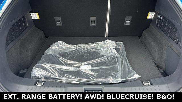 Photo of 2025 Velocity Blue Metallic Ford Mustang Mach-E
