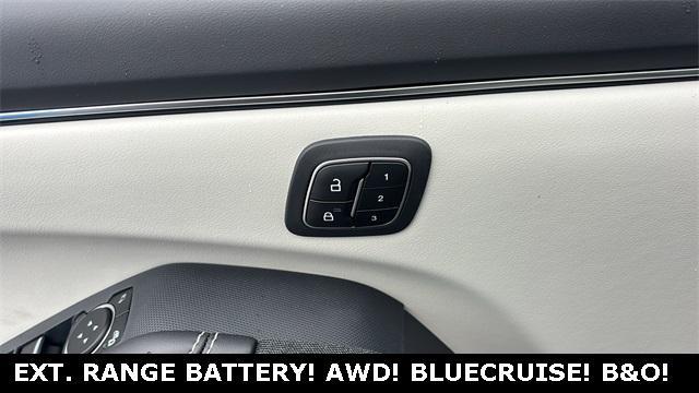 Photo of 2025 Velocity Blue Metallic Ford Mustang Mach-E