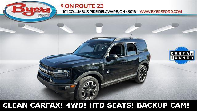 2021 Ford Bronco Sport