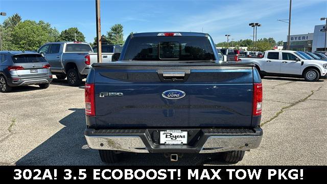 Photo of 2016 Blue Jeans Metallic Ford F-150