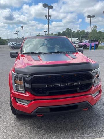 Photo of 2022 Race Red Ford F-150
