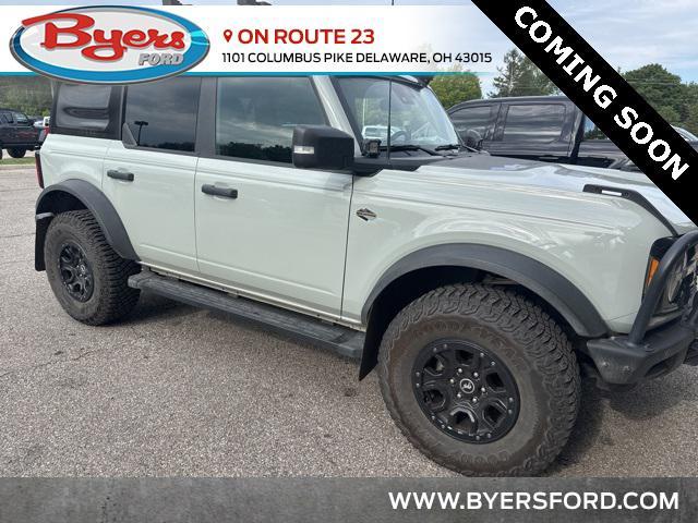 Photo of 2022 Cactus Gray Ford Bronco