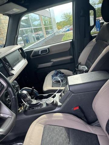 Photo of 2022 Cactus Gray Ford Bronco