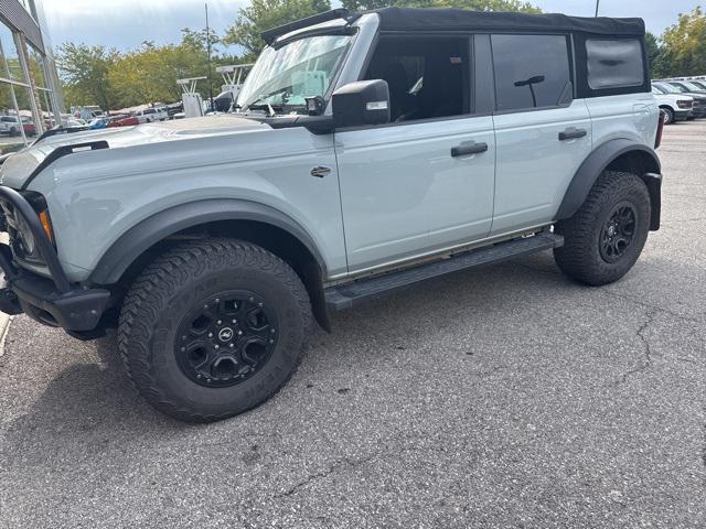 Photo of 2022 Cactus Gray Ford Bronco