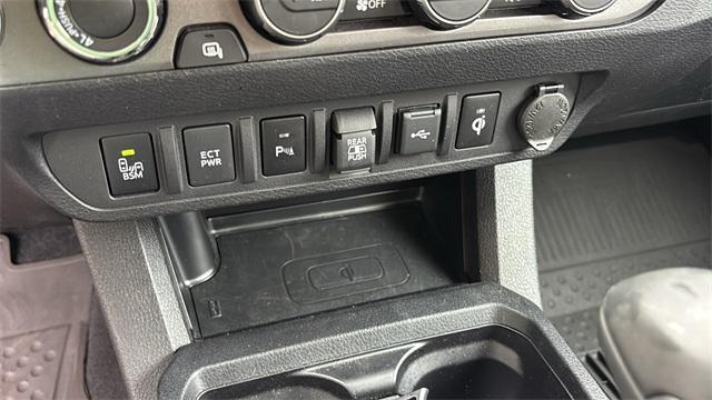 Photo of 2023 Black Toyota Tacoma