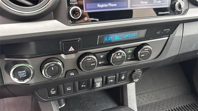 Photo of 2023 Black Toyota Tacoma