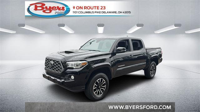 Photo of 2023 Black Toyota Tacoma
