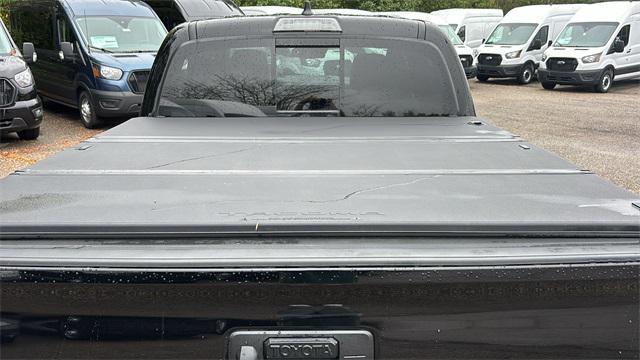 Photo of 2023 Black Toyota Tacoma