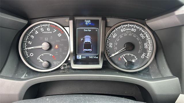 Photo of 2023 Black Toyota Tacoma
