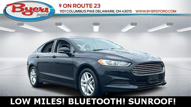 2014 Ford Fusion