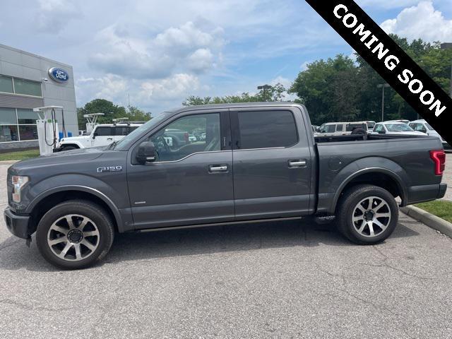 Photo of 2016 Shadow Black Ford F-150