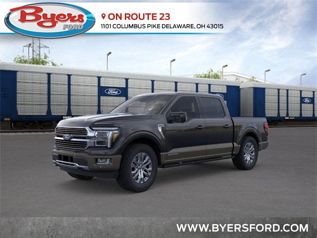 Photo of 2025 Agate Black Metallic Ford F-150