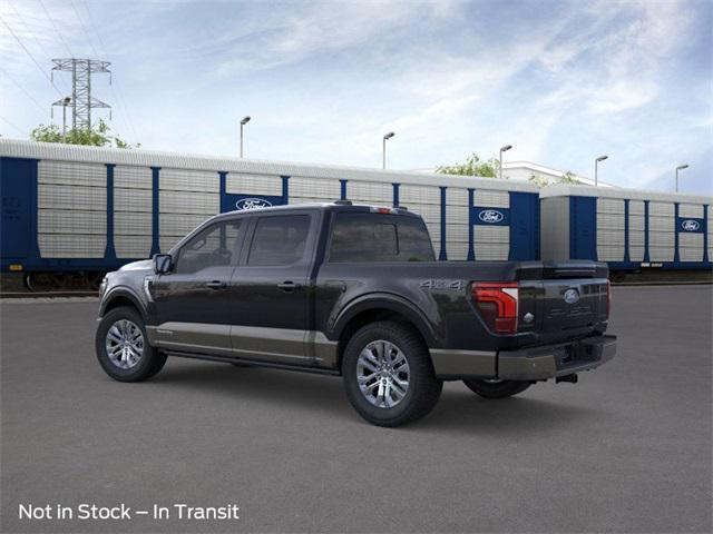 Photo of 2025 Agate Black Metallic Ford F-150