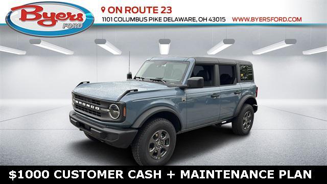 Photo of 2025 Gray Ford Bronco