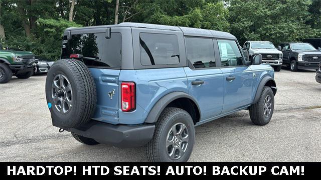 Photo of 2025 Gray Ford Bronco