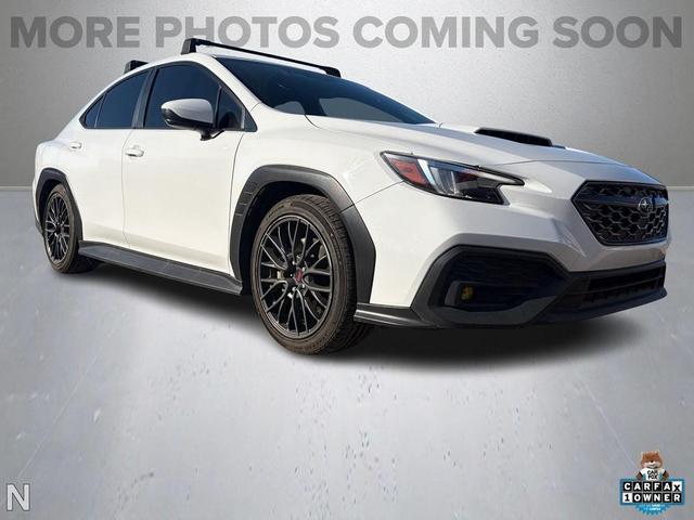 Photo of 2022 Ceramic White Subaru WRX