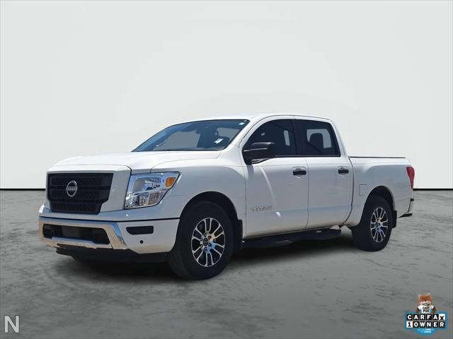 2024 Nissan Titan