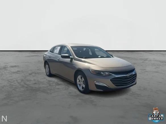 Photo of 2023 Mineral Gray Metallic Chevrolet Malibu