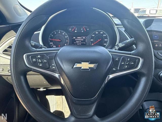 Photo of 2023 Mineral Gray Metallic Chevrolet Malibu