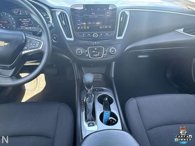 Photo of 2023 Mineral Gray Metallic Chevrolet Malibu