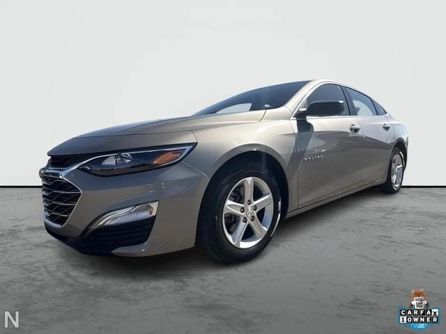Photo of 2023 Mineral Gray Metallic Chevrolet Malibu