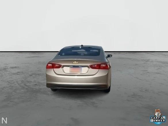 Photo of 2023 Mineral Gray Metallic Chevrolet Malibu
