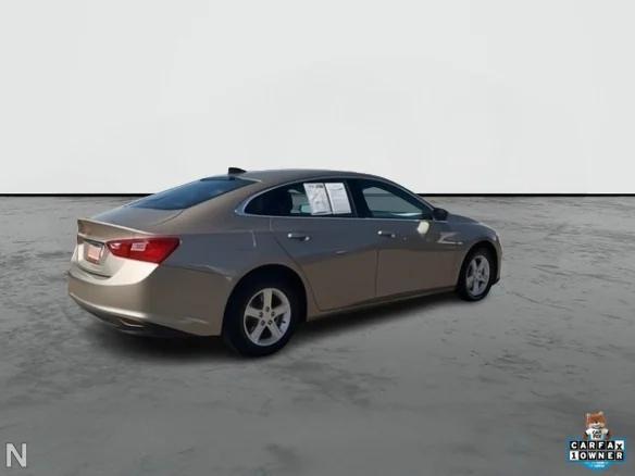 Photo of 2023 Mineral Gray Metallic Chevrolet Malibu