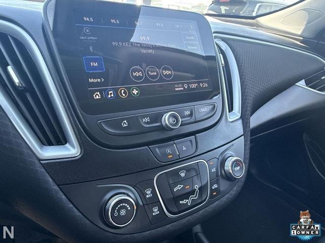 Photo of 2023 Mineral Gray Metallic Chevrolet Malibu