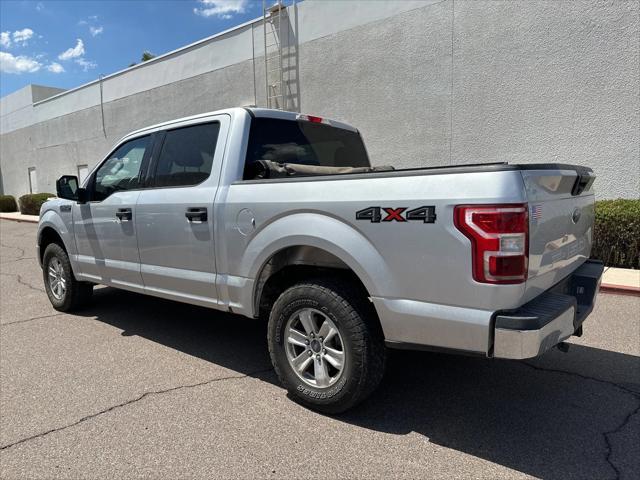 Photo of 2018 Ingot Silver Ford F-150