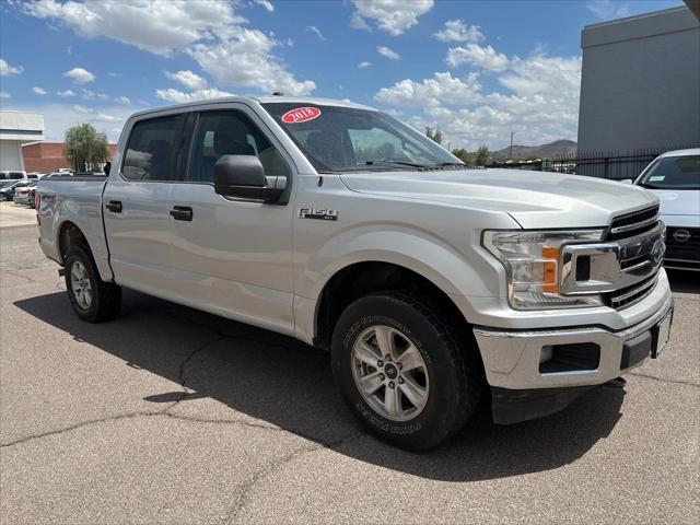 Photo of 2018 Ingot Silver Ford F-150
