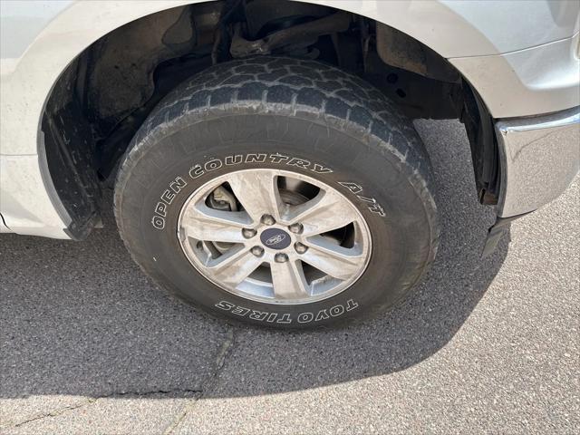 Photo of 2018 Ingot Silver Ford F-150