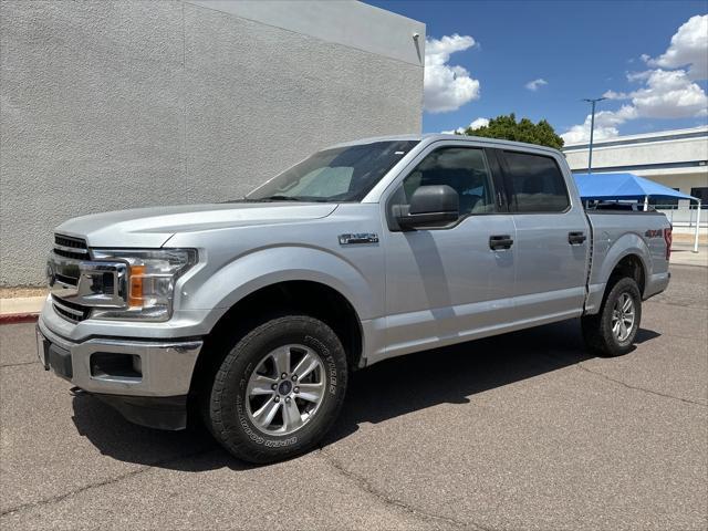 Photo of 2018 Ingot Silver Ford F-150