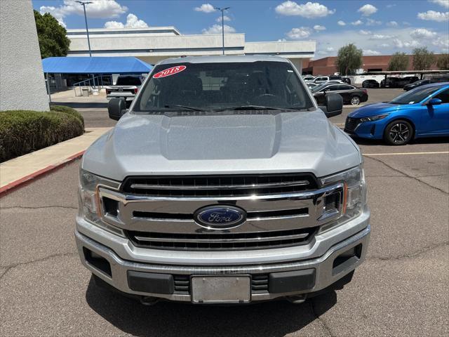 Photo of 2018 Ingot Silver Ford F-150