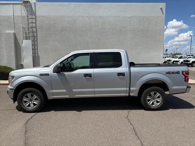 Photo of 2018 Ingot Silver Ford F-150